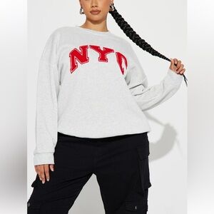 Fashion Nova NYC Sweatshirt